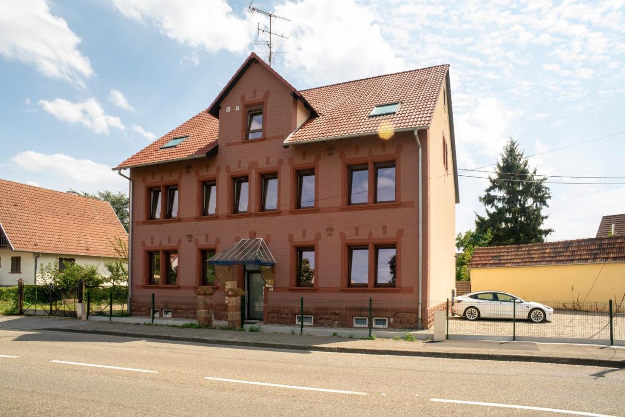 Ferienwohnung Gemütlich 2 Wissembourg Exterior foto