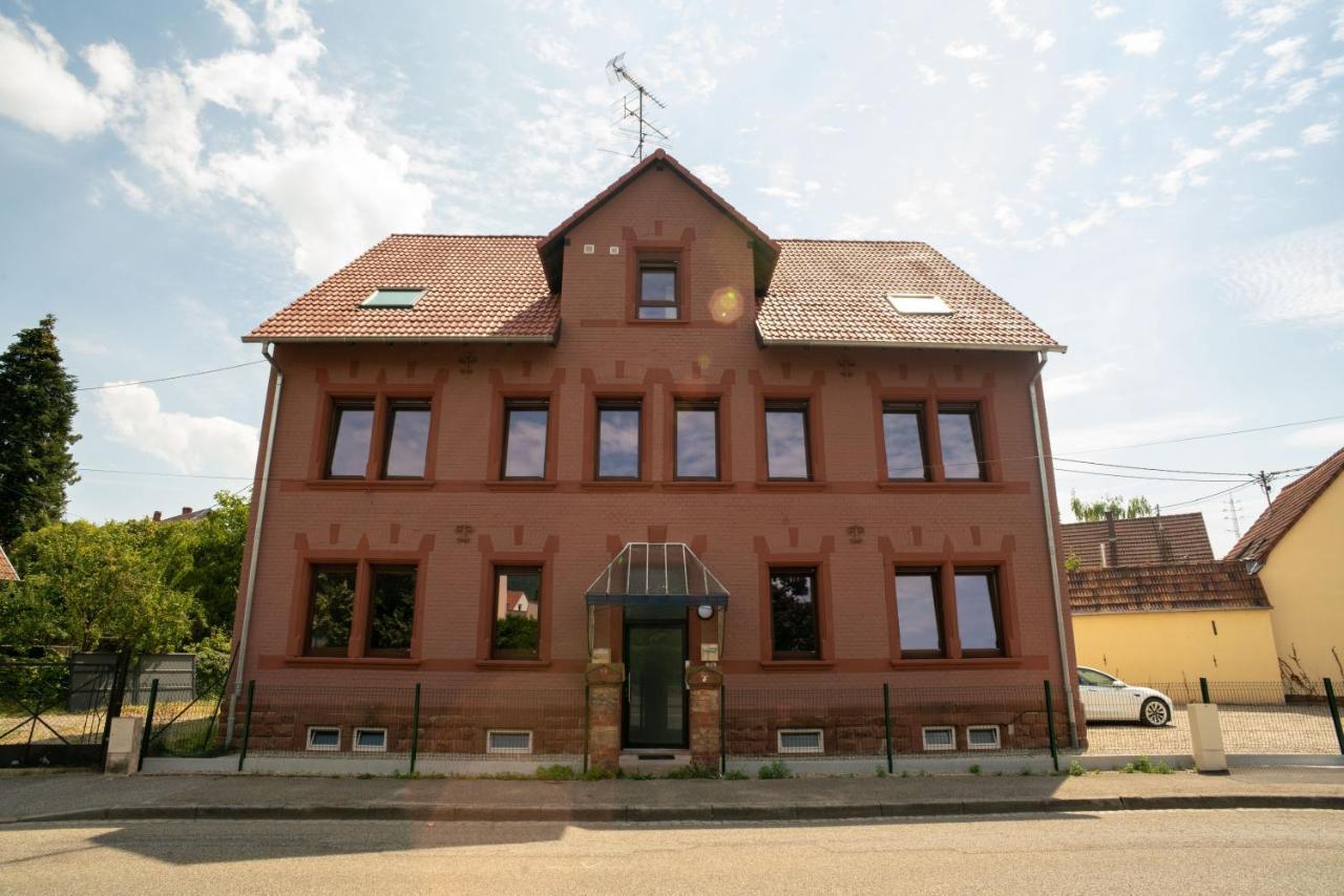 Ferienwohnung Gemütlich 2 Wissembourg Exterior foto